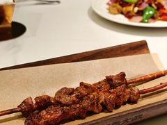 烤羊肉串-清真·卡德尔大叔新疆主题餐厅(龙汇路店)