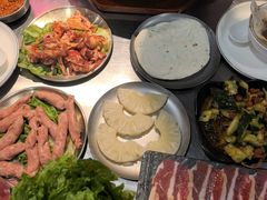 -燚青春东北泥炉烤肉(百合店)