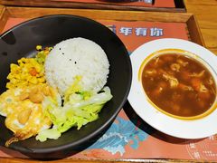-海盗虾饭·剥好的小龙虾饭(上地辉煌店)