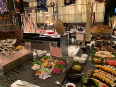 -北京希尔顿逸林酒店-逸轩西餐厅-自助餐厅