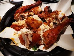 绿茶葱香烤鸡-绿茶餐厅(平谷华联店)