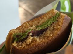 抹茶奶油铜锣烧-泽田本家·铜锣烧(美罗城店)