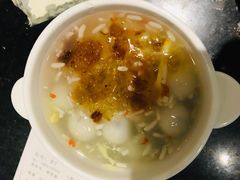 酒酿小圆子-上海会馆(香港名都店)