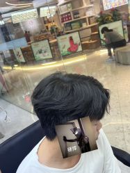 -M1山木造型国潮男士发型定制