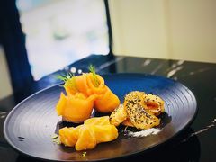 自制莳萝柑橘类重渍三文鱼-1981牛排西餐厅(海信店)