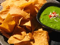 莎莎酱配玉米片-Q MEX 库迈墨西哥餐吧(三里屯店)