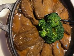 鲍汁自磨黑豆腐-岁粤Moon·湖景餐厅(月光码头店)