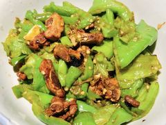 拍辣椒烧排骨-农耕记·湖南土菜(halo广场店)