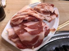 烤五花肉-平山城鑫烧烤(建国楼店)