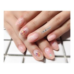 店内实拍作品秀-沐蕙日式美甲美睫皮肤管理