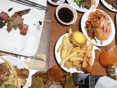铁板大虾-汉巴味德(乐宾百货店)