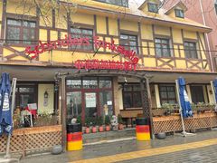 门面-申德勒加油站餐厅(三里屯北小街店)