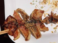 烤鲜鱿鱼-三个大叔烤羊肉串·炭炉砂锅菜(西三旗店)