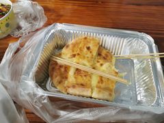 芝士榴莲饼-大学城夜市大排档(凤栖路店)