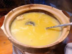 养颜花胶鸡-捞围鲜·港式打边炉(海阳路店)