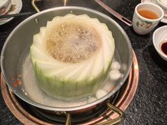 -得意咚瓜·顺德鱼生·冬瓜火锅(深圳首店)