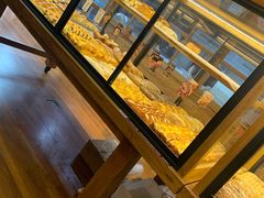 面包甜点陈列柜-窑滚面包专门店(马鞍山金鹰店)