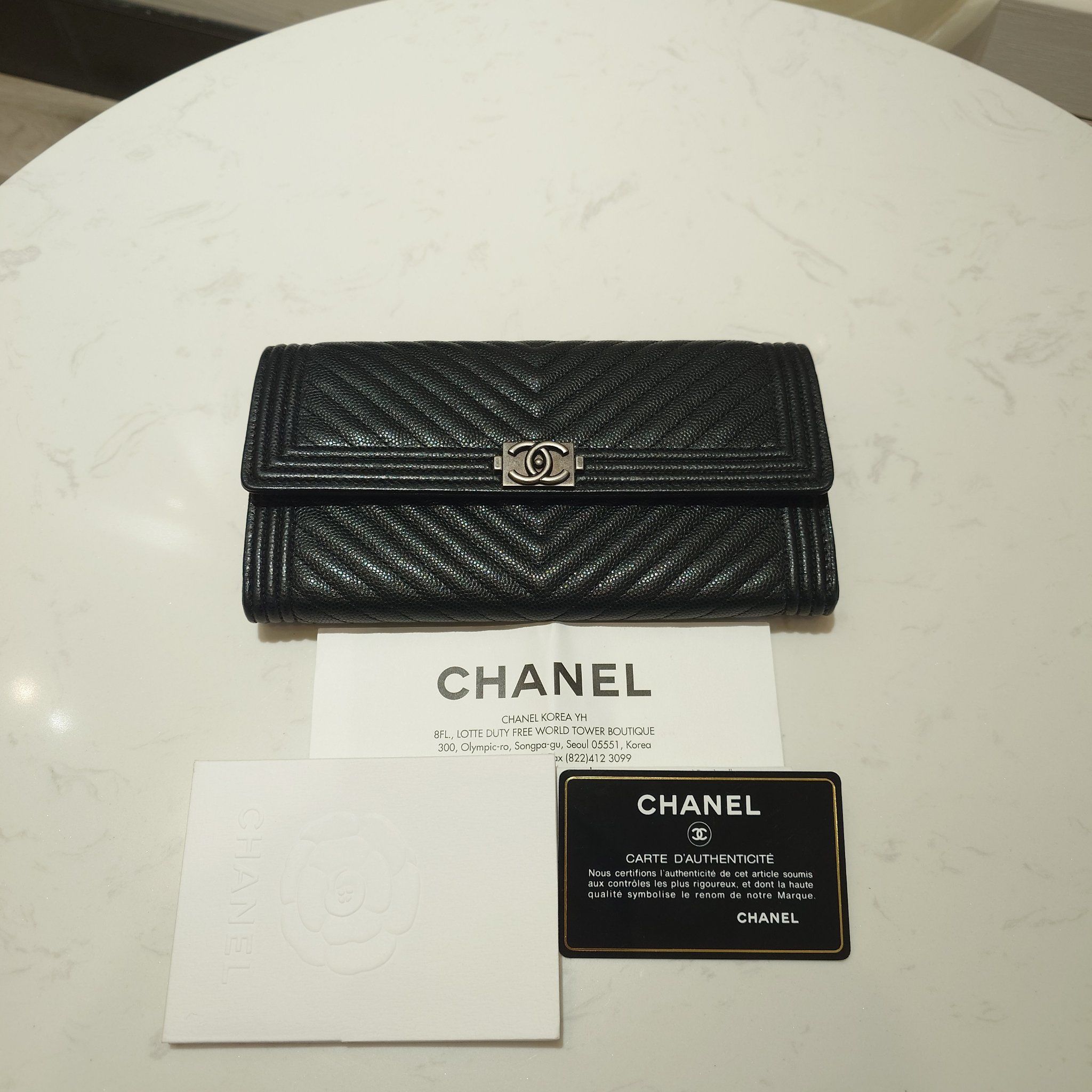 香奈儿 黑银leboy