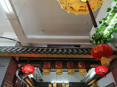 门面-天津乾毓德饭庄·清真传统炒菜·海鲜烧烤(咸阳路店)