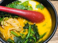 蟹黄油野生笋衣面-和府捞面(国金汇店)