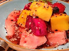 水果沙拉-卢布里西餐厅(海拉尔店)