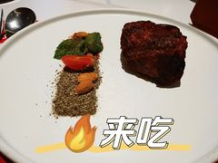 果木炉厚烤牛小排-赤火牛排(金狮广场店)