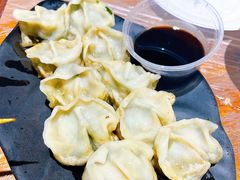 韭菜猪肉煎饺-沈记烧烤海鲜(江汉二路店)