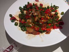 香干小炒肉-悦融琥珀·京鲁菜·海味珍品(西单店)