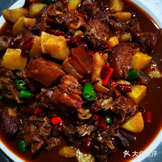 琦海川菜(恒昌欧景名苑一期店)