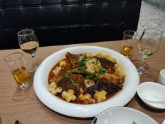 鱼头泡饼-金岳台私汤温泉度假山庄·创意餐厅(昌平十三陵店)