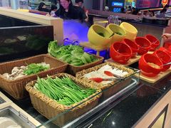自助取餐区-杨排风自助餐厅(华贸店)
