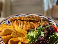 薯条烤鸡胸-Seten Restaurant Cappadocia