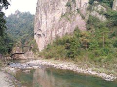 -楠溪江石桅岩
