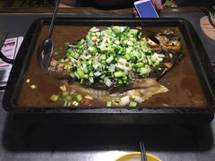 -探鱼·鲜青椒爽麻烤鱼(中天广场店)
