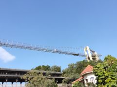 景点-客天下恐龙水晶玻璃桥