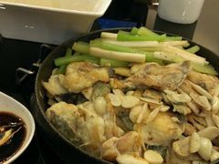 素颜烤鱼-院落创意菜