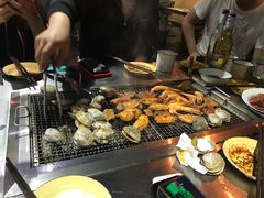 -马路牙子地桌烤肉(工体店)