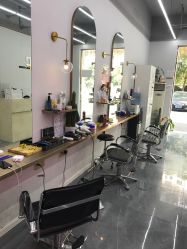 -茶发Salon·烫发染发理发