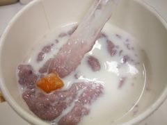 乐乐茶の芋圆厚芋泥鲜奶-LELECHA乐乐茶(上海五角场万达广场店)