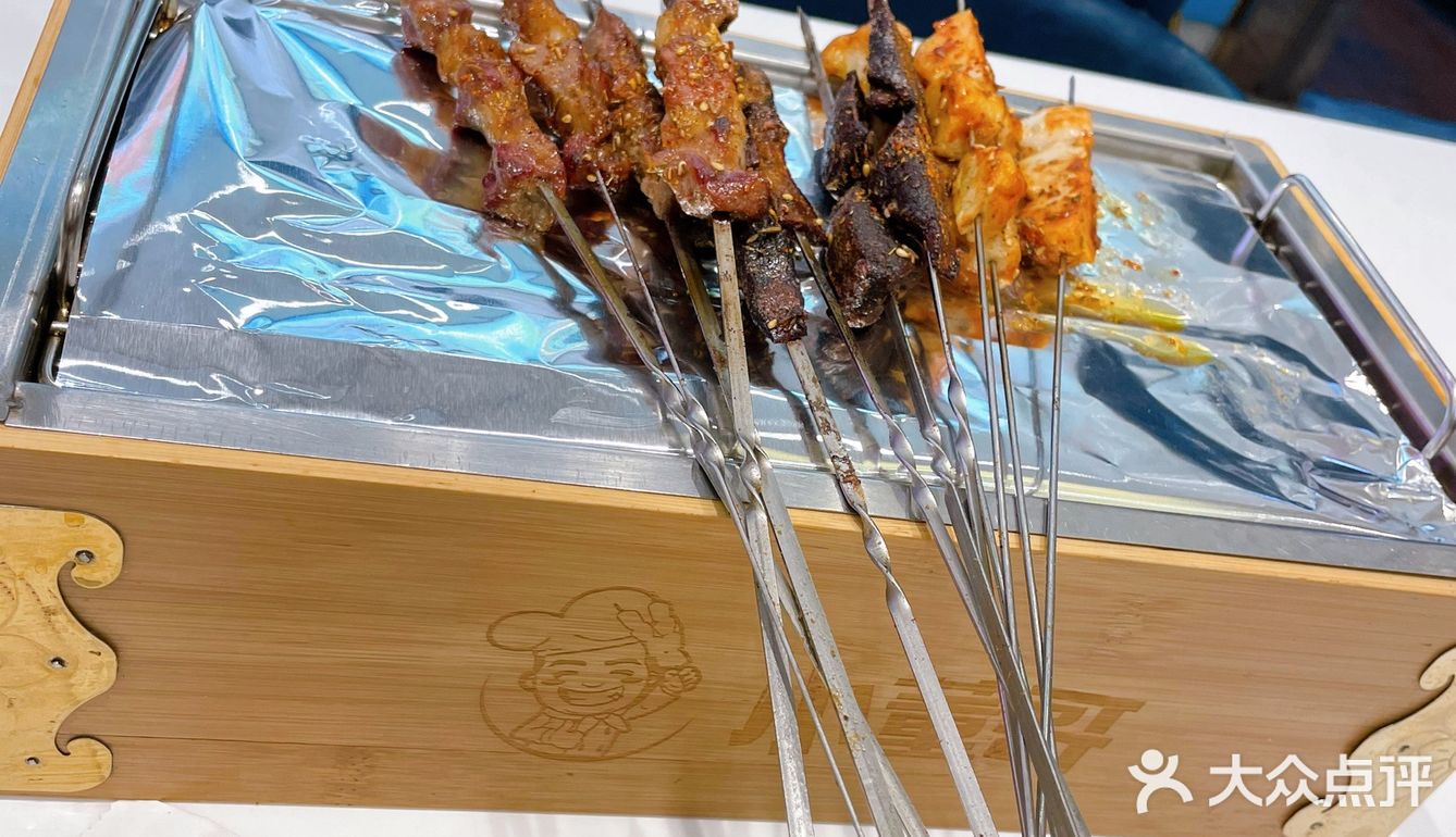 一天三顿小烧烤来咯