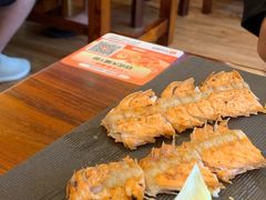 烤三文鱼骨-鸟鹏烧鸟居酒屋(仁恒梦中心店)