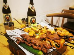 烤秋葵-月半小炉焖烤