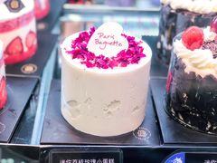 荔枝玫瑰小蛋糕-巴黎贝甜(来福士店)