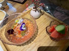 玫瑰水晶花冻-缦云里花园餐厅