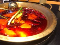 鲜鸭血-王婆乔鲜鱼自助火锅(蜀汉路店)