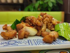 泰式柠檬香叶鸡-云海肴云南菜(正大广场店)