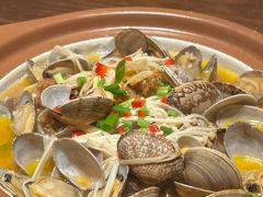 砂锅黄油焗肥蛤-北李妈妈菜·虾爬子大锅贴(贵和店)