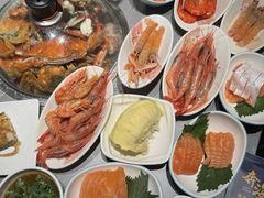 -奔海甄选·活鲜刺身铁板烧自助(太原里店)