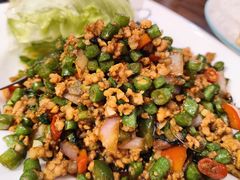 香辣肉碎生菜包-清迈天堂·泰国菜(进贤路店)