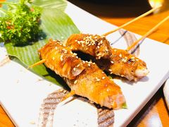 酱烤猪颈肉-大江户日本料理(吕厝店)